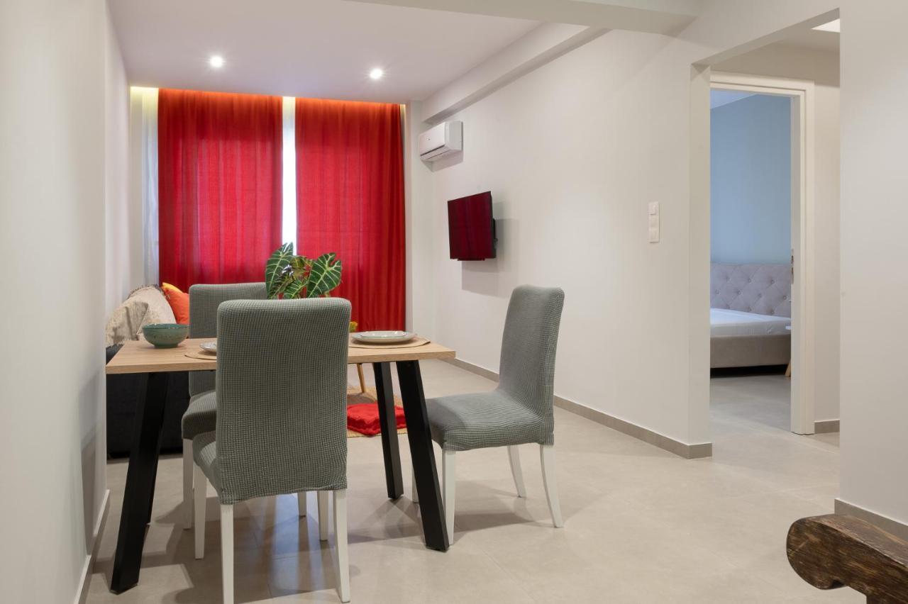 Athens Downtown Color Apartment Exterior photo